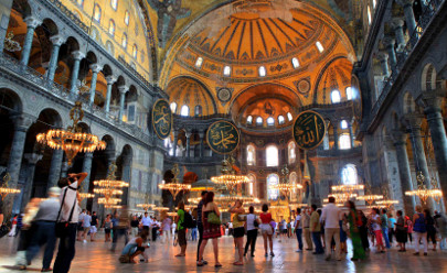 Экскурсия по исторической части города, Стамбул